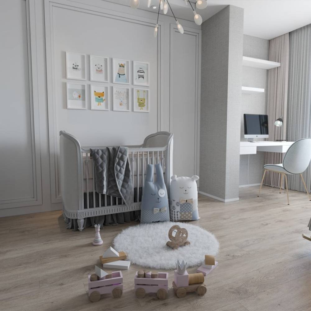 SPC ламинат Alpine Floor Grand Sequoia Light ЕСО 11-901 Карите